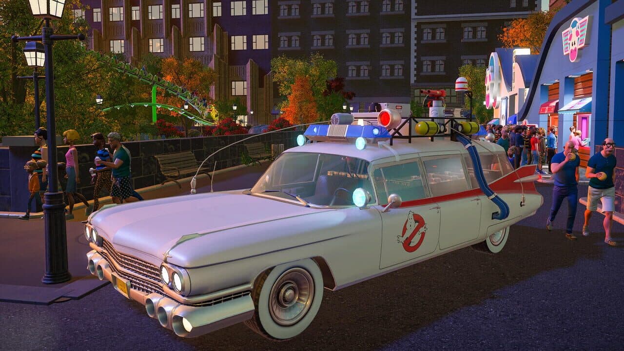 Planet Coaster: Ghostbusters thumbnail 2