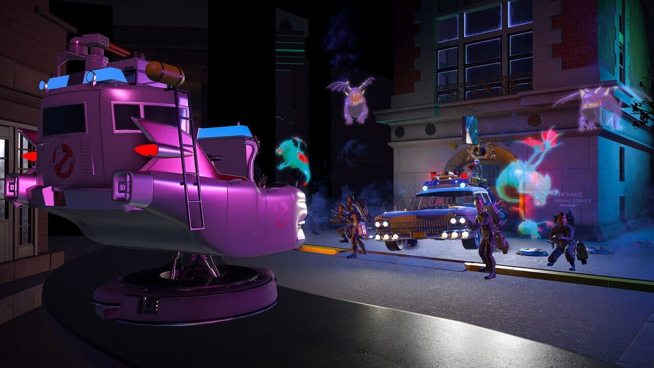Planet Coaster: Ghostbusters thumbnail 3