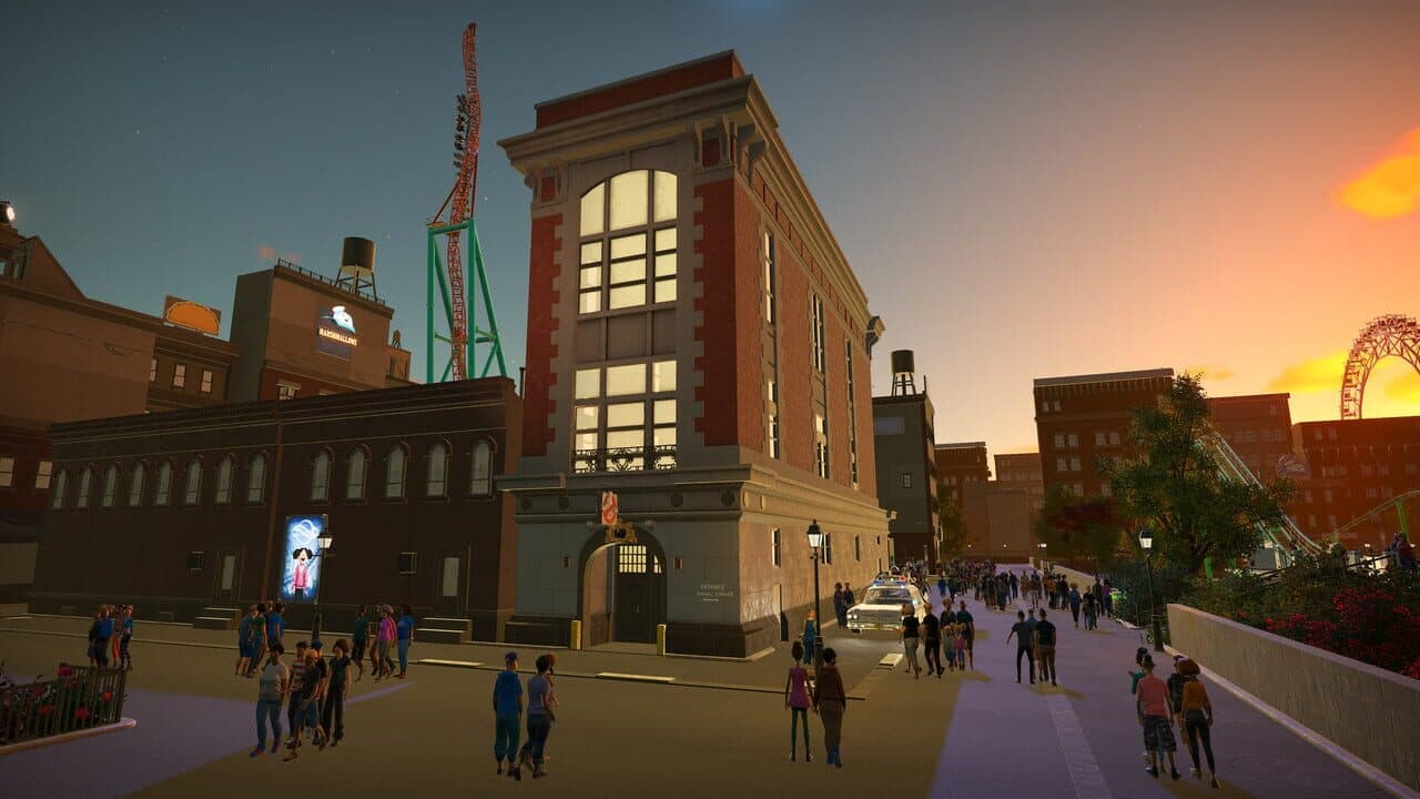 Planet Coaster: Ghostbusters thumbnail 4
