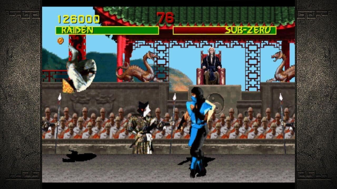 Mortal Kombat Kollection screenshot 1