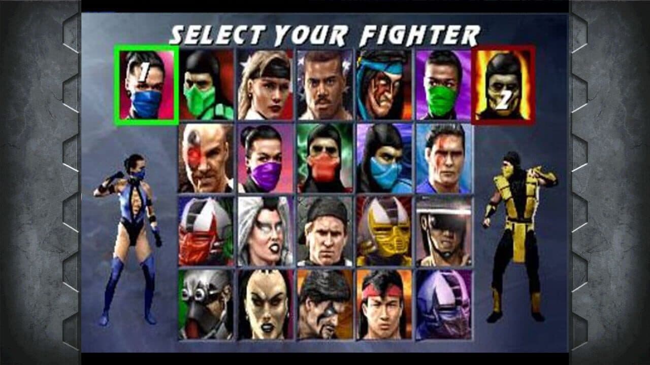 Mortal Kombat Kollection thumbnail 4