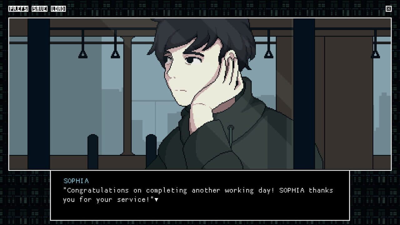 Twilight Town: A Cyberpunk Day In Life screenshot 1
