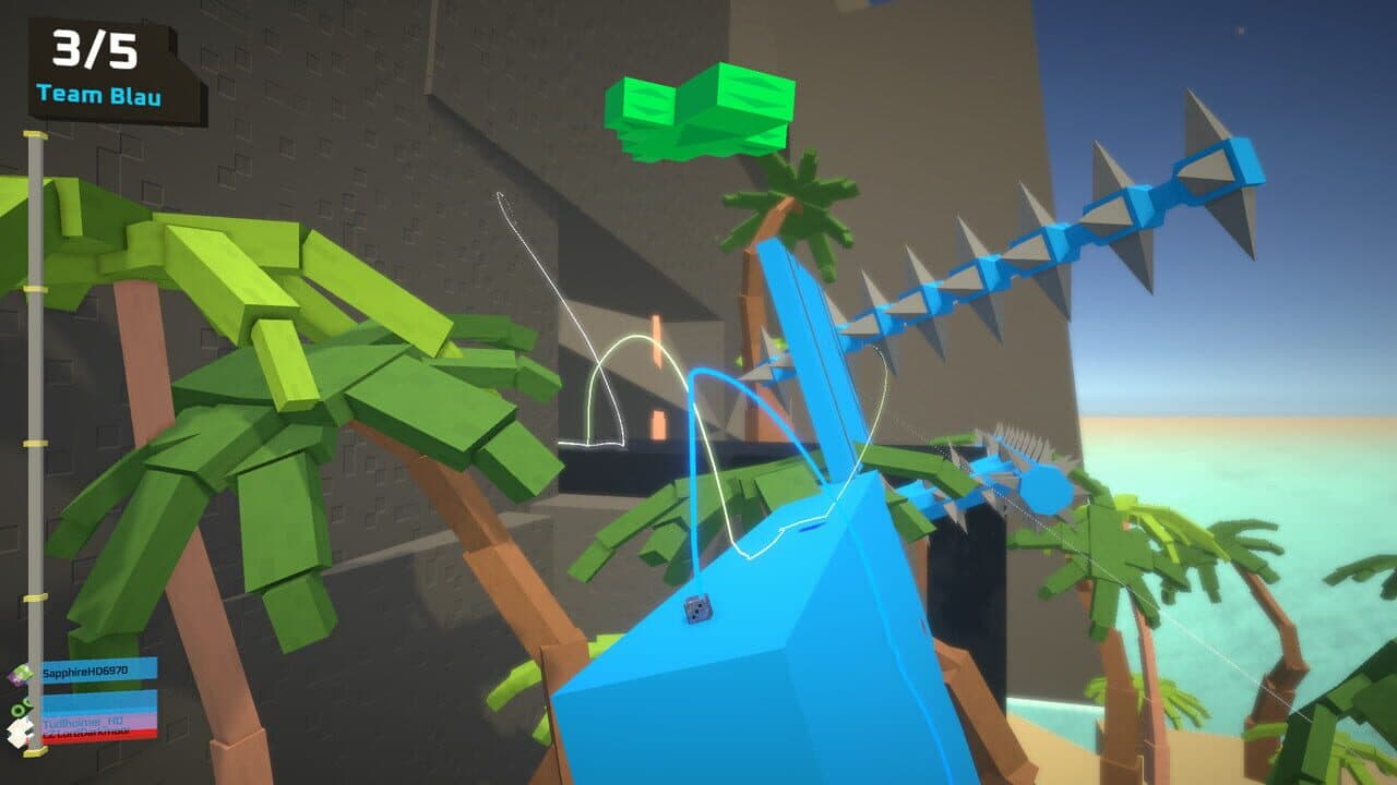Cube Racer 2 screenshot 1