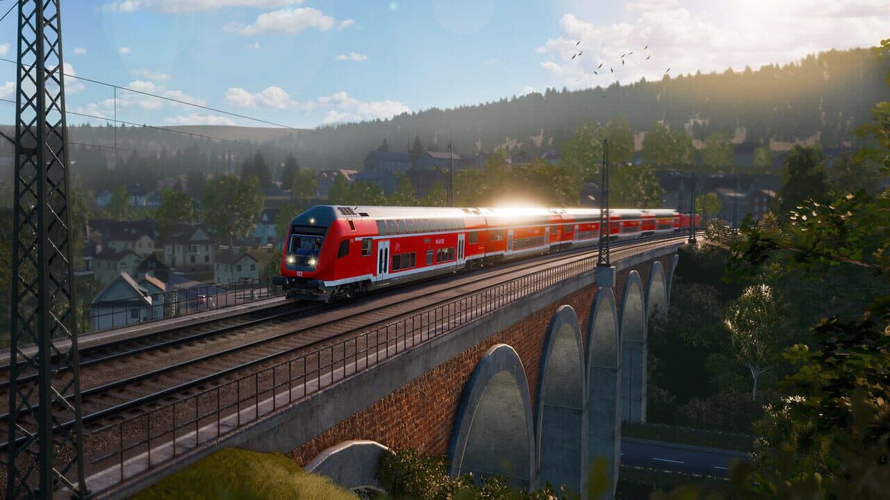 Train Sim World 2020: Main Spessart Bahn - Aschaffenburg: Gemünden Route thumbnail 8