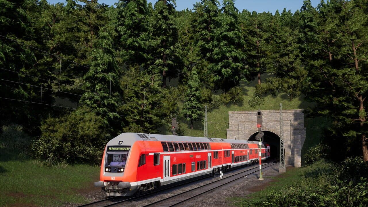 Train Sim World 2020: Main Spessart Bahn - Aschaffenburg: Gemünden Route screenshot 1