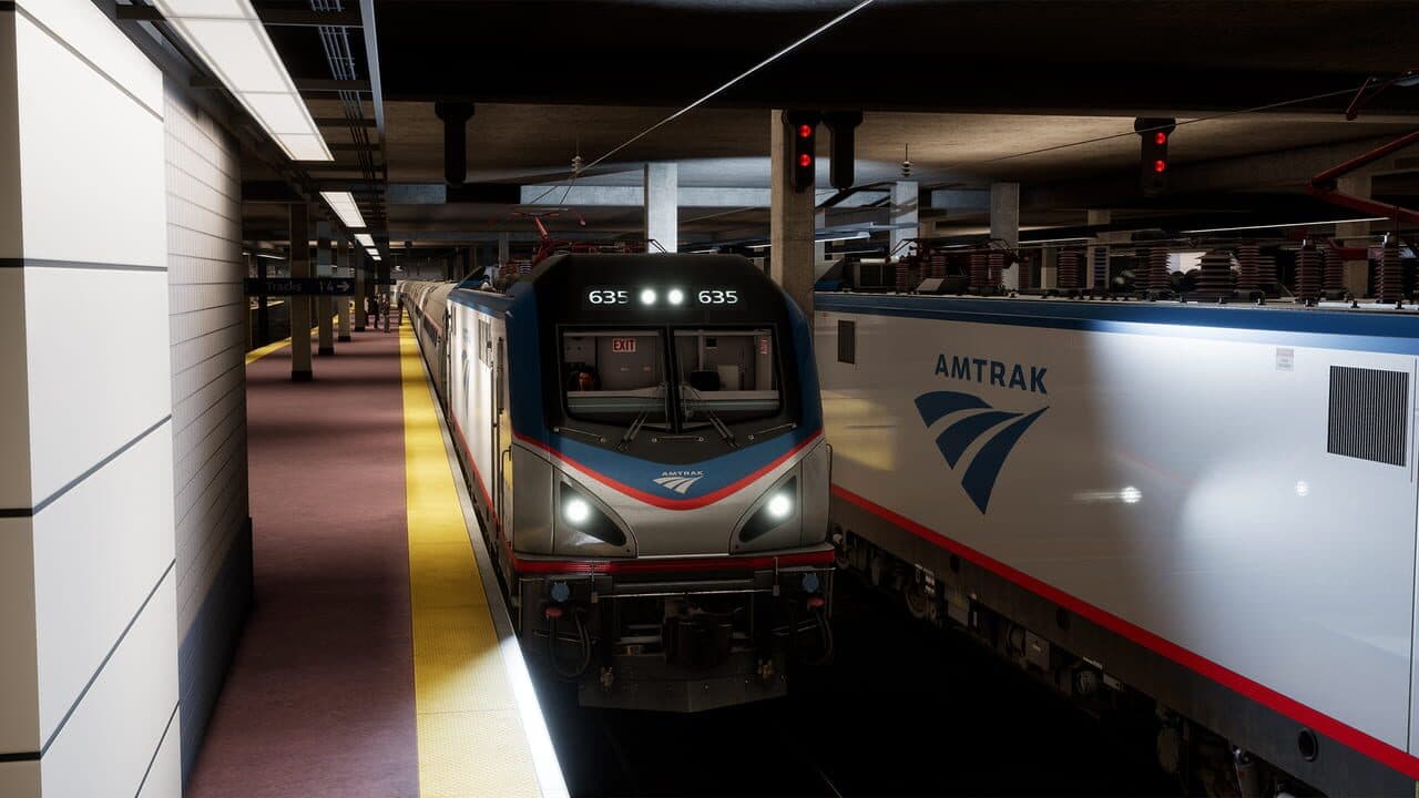 Train Sim World 2020: Northeast Corridor New York thumbnail 13