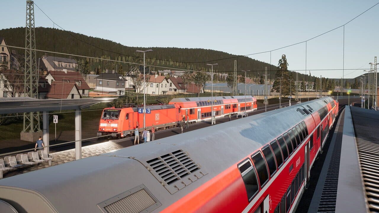 Train Sim World 2020: Main Spessart Bahn - Aschaffenburg: Gemünden Route thumbnail 6
