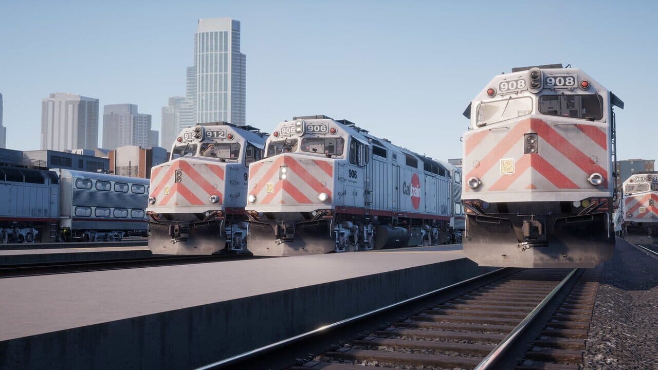 Train Sim World 2020: Peninsula Corridor - San Francisco: San Jose Route thumbnail 6