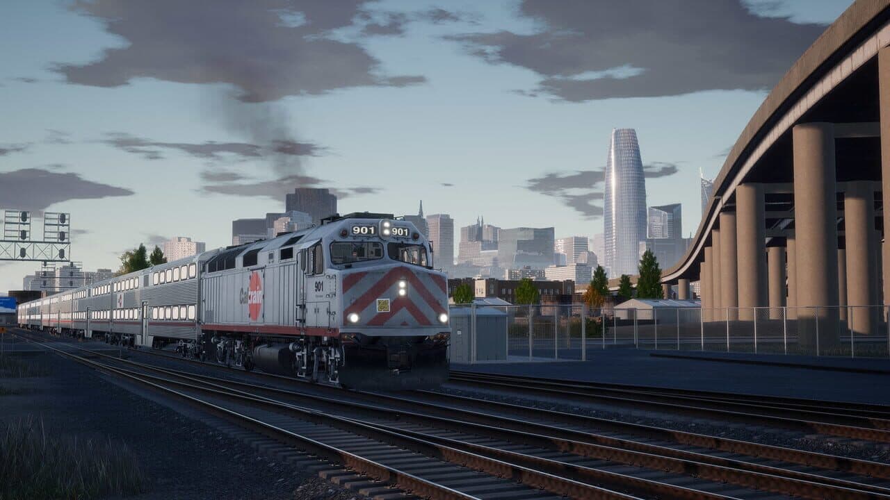 Train Sim World 2020: Peninsula Corridor - San Francisco: San Jose Route thumbnail 5