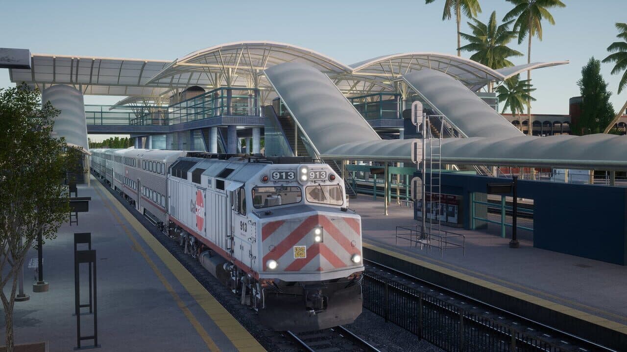 Train Sim World 2020: Peninsula Corridor - San Francisco: San Jose Route thumbnail 7