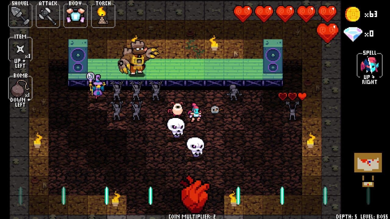 Crypt of the Necrodancer: Amplified thumbnail 3