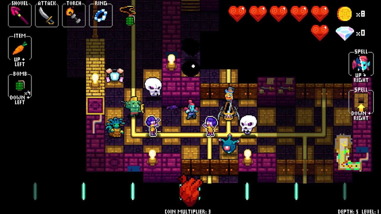Crypt of the Necrodancer: Amplified thumbnail 4