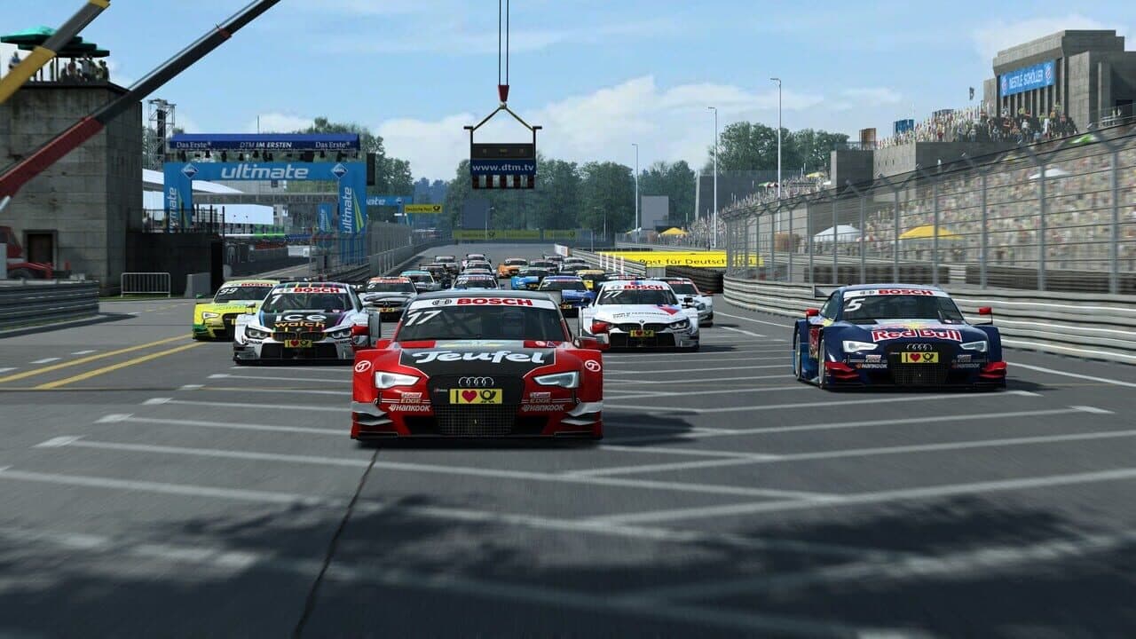 RaceRoom - DTM Experience 2015 thumbnail 9