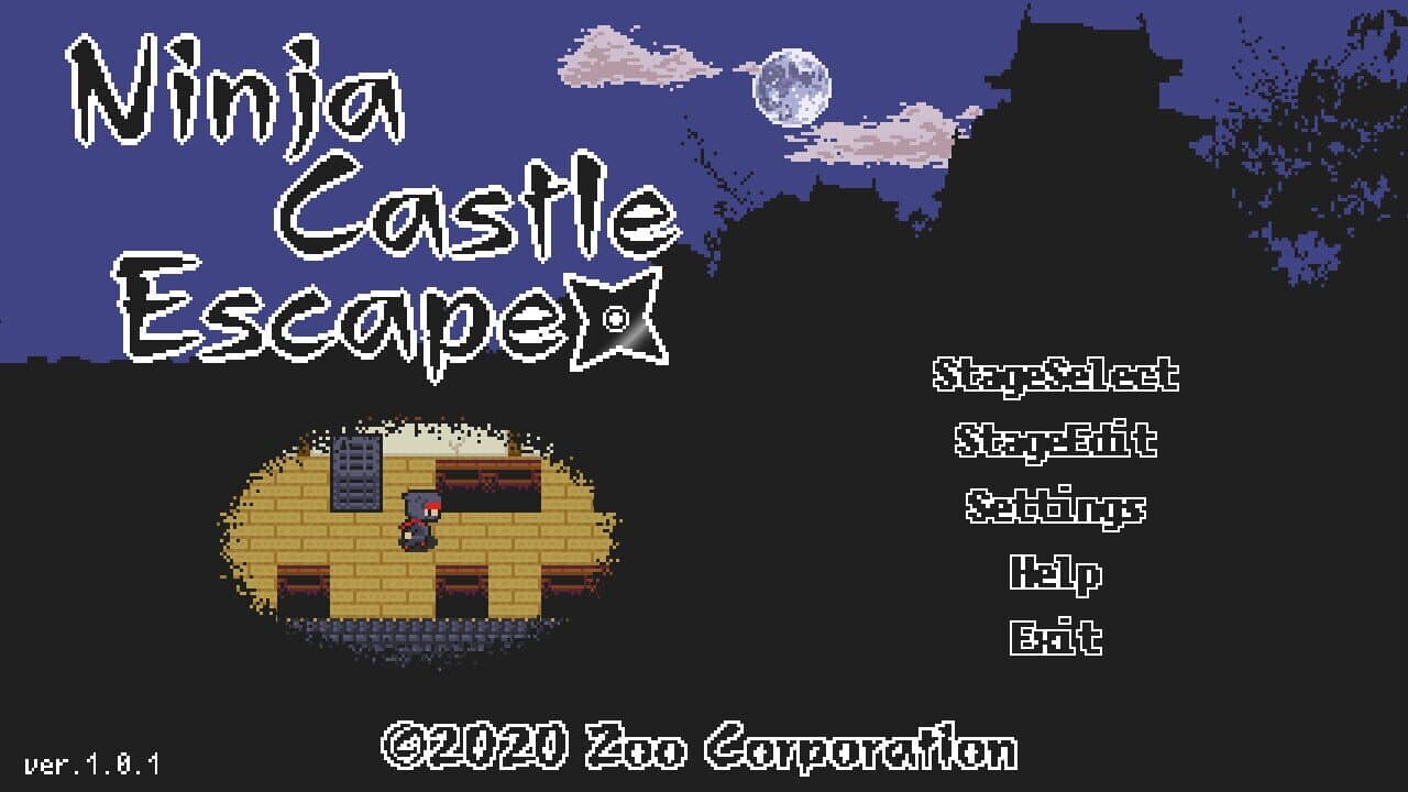Ninja Castle Escape thumbnail 9