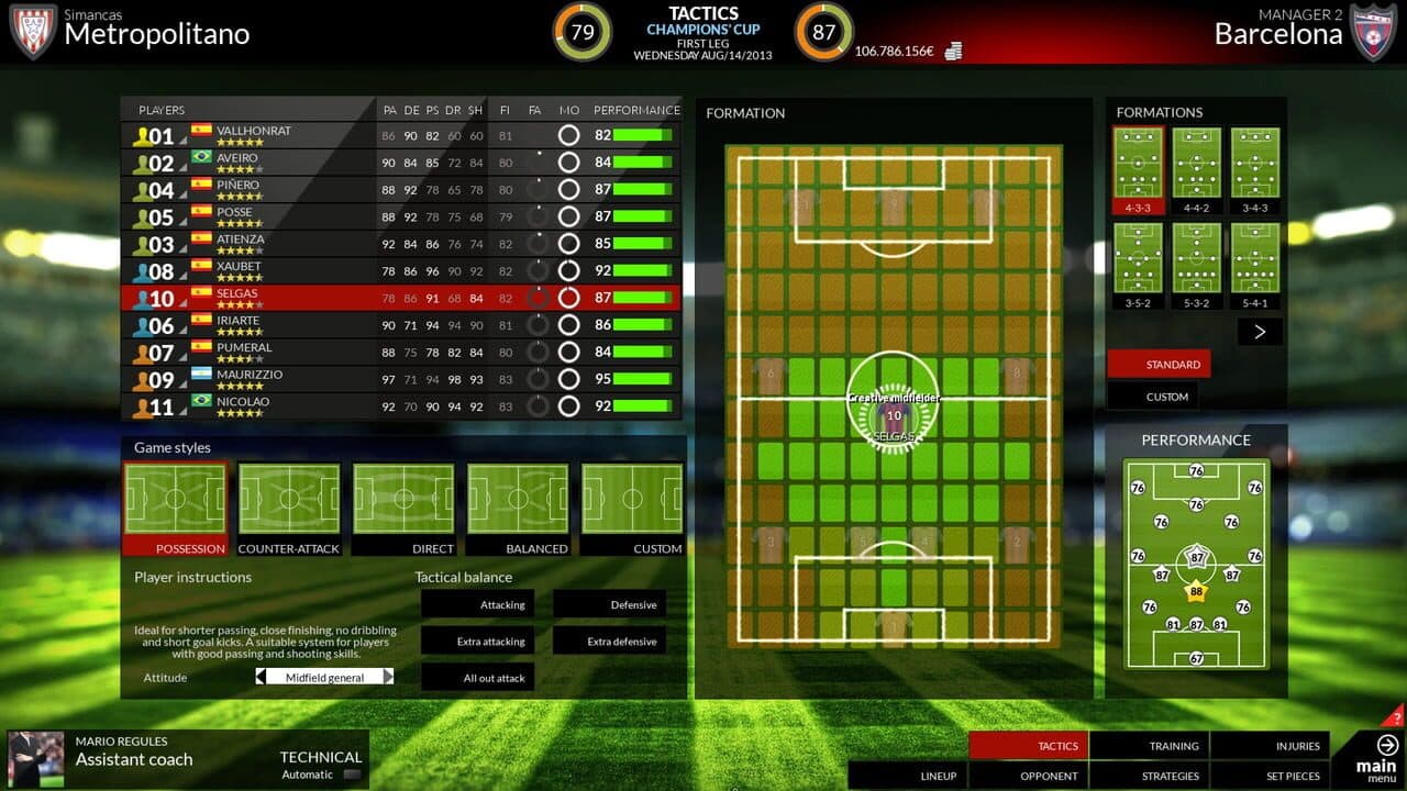 FX Football: The Manager for Every Football Fan thumbnail 4