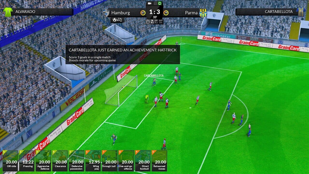 FX Football: The Manager for Every Football Fan screenshot 1