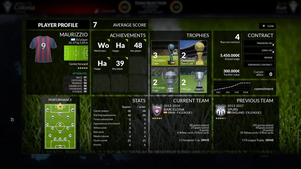 FX Football: The Manager for Every Football Fan thumbnail 27