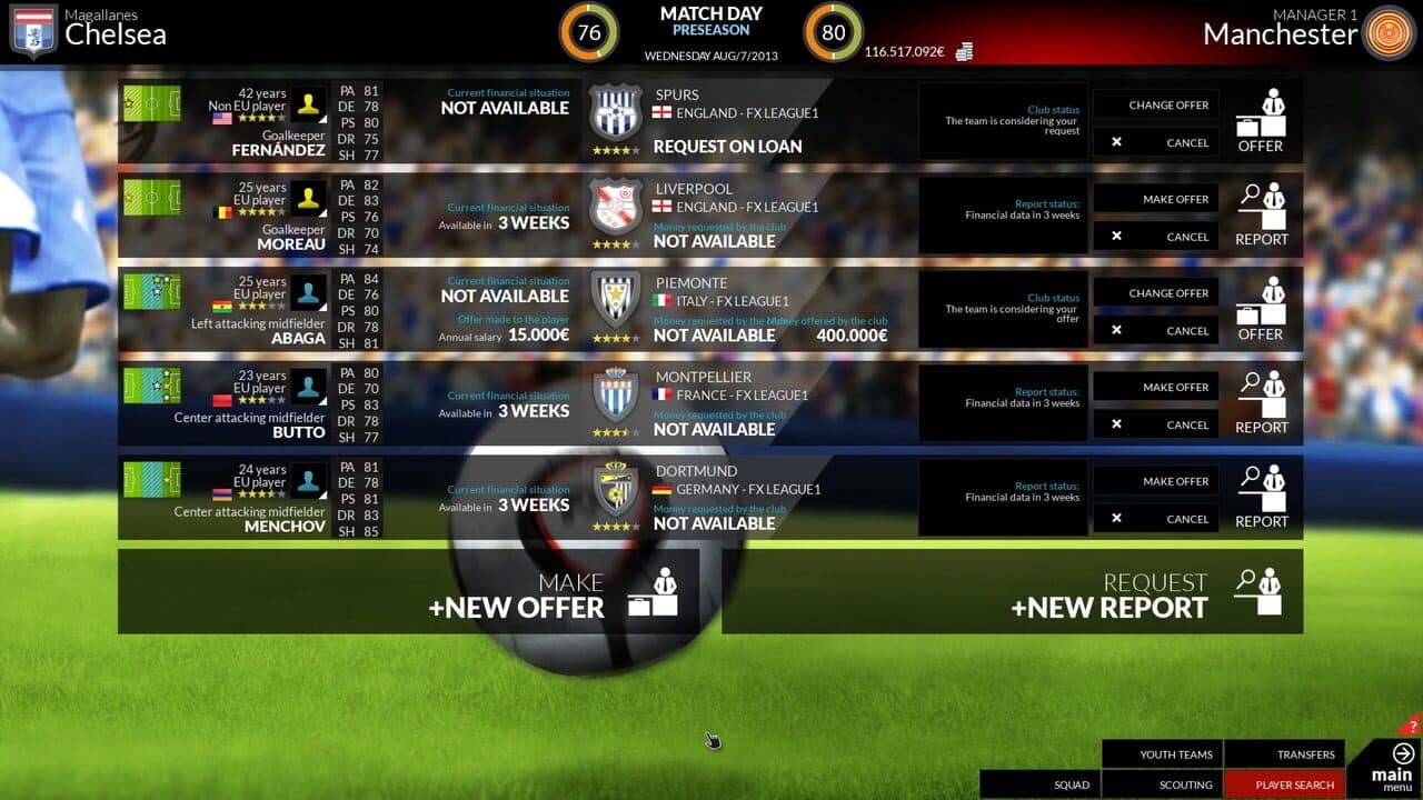 FX Football: The Manager for Every Football Fan thumbnail 34