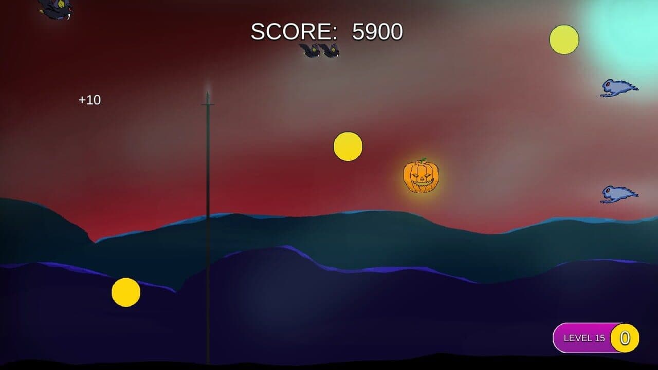 Flappy Bat screenshot 1