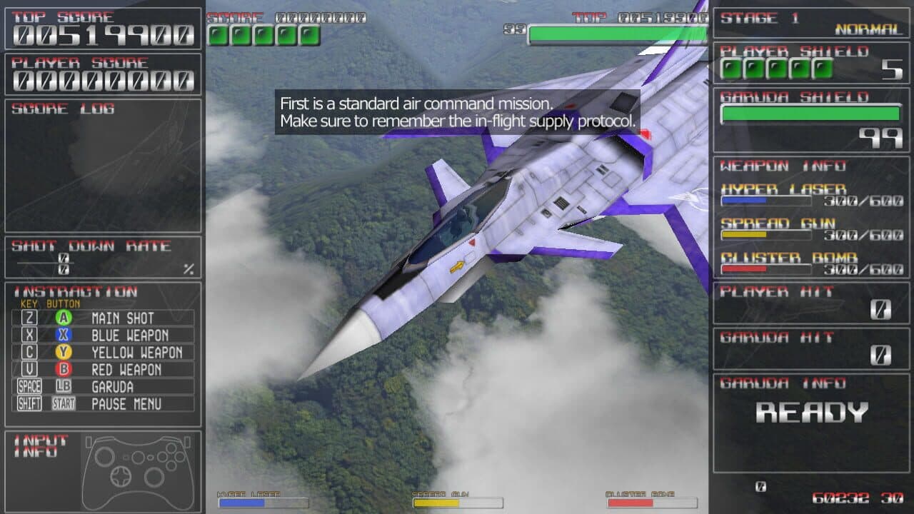 Blue Sabers: Early Mission thumbnail 2