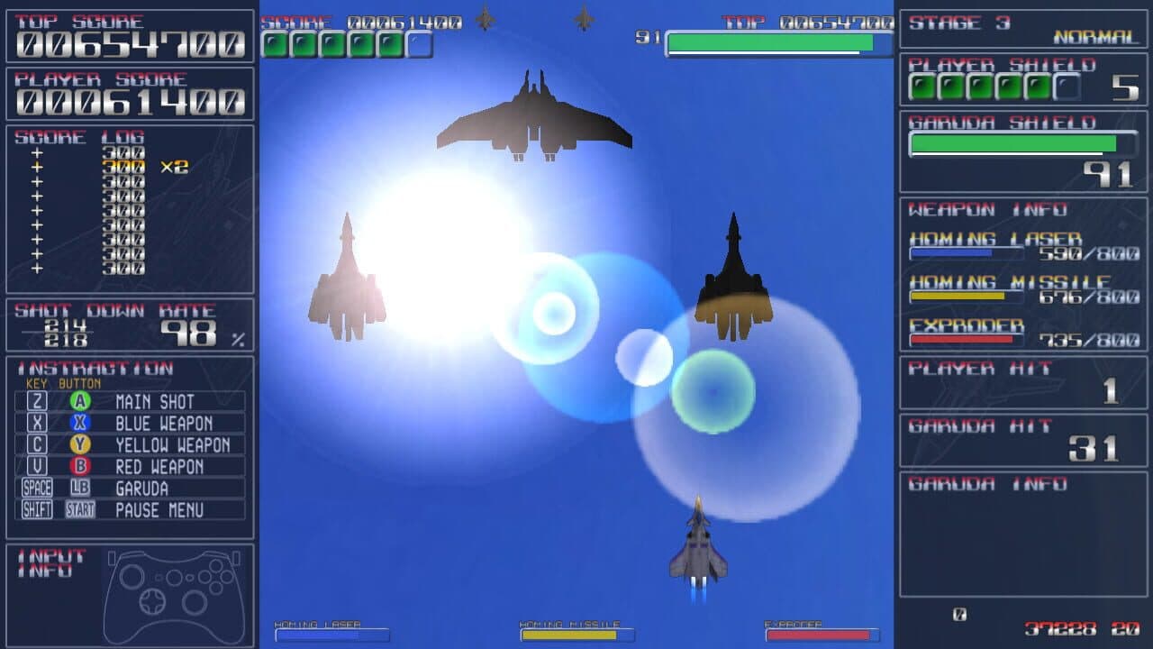 Blue Sabers: Early Mission thumbnail 3