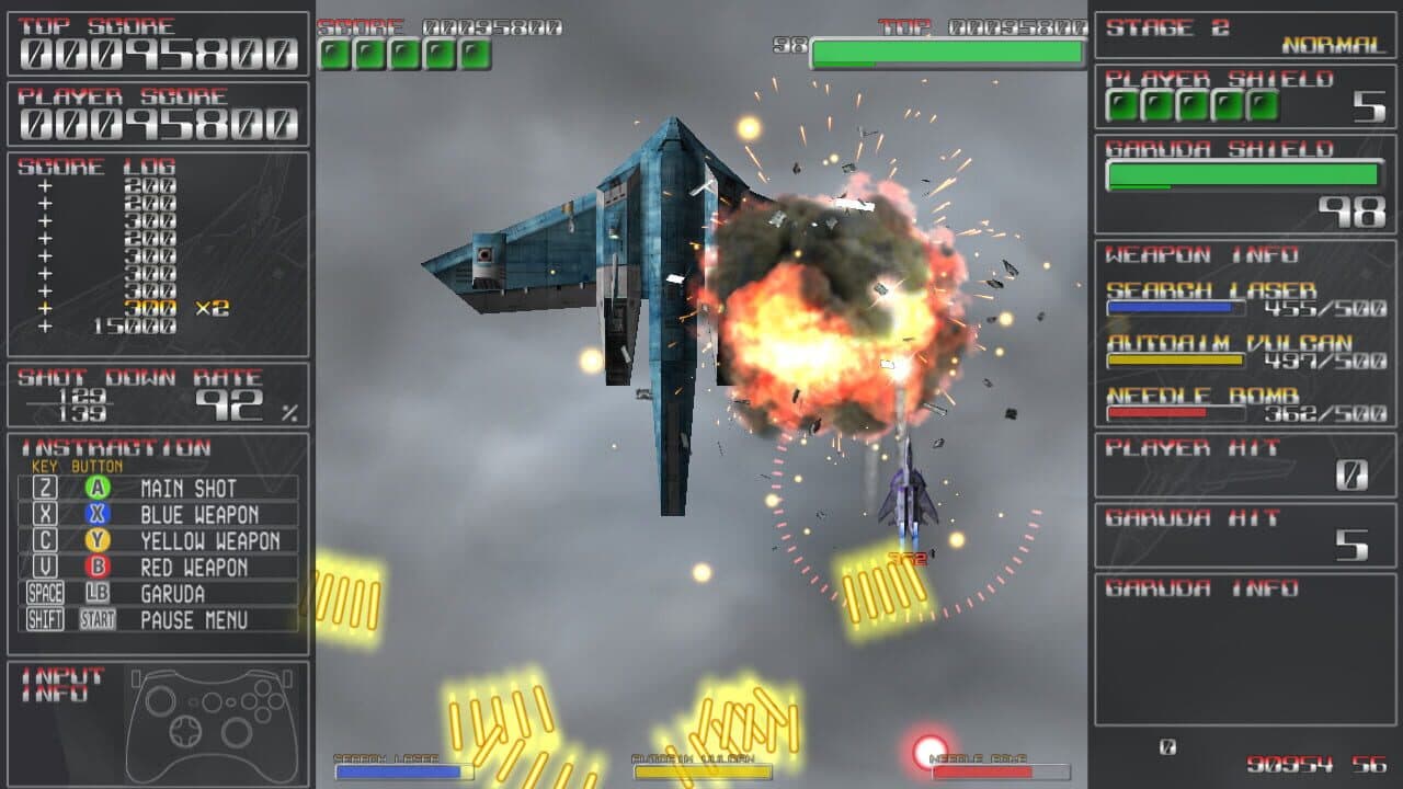Blue Sabers: Early Mission thumbnail 4