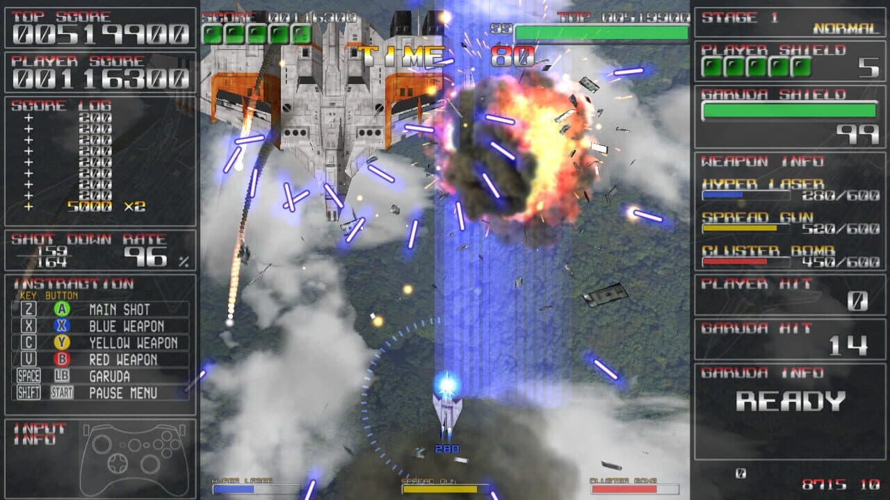 Blue Sabers: Early Mission thumbnail 8