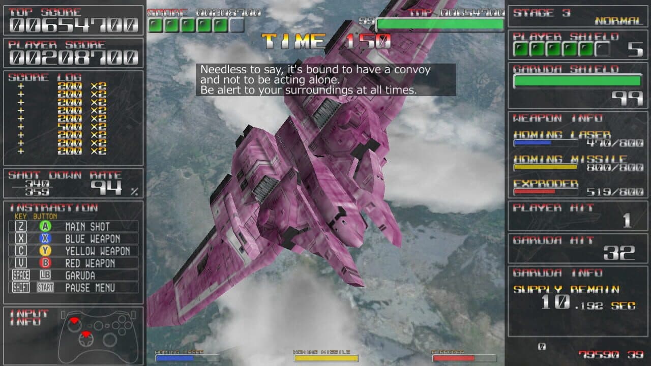 Blue Sabers: Early Mission thumbnail 12