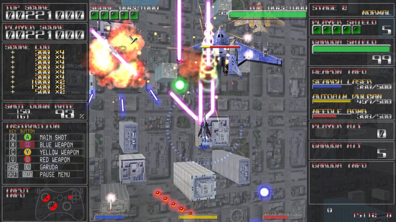 Blue Sabers: Early Mission thumbnail 13
