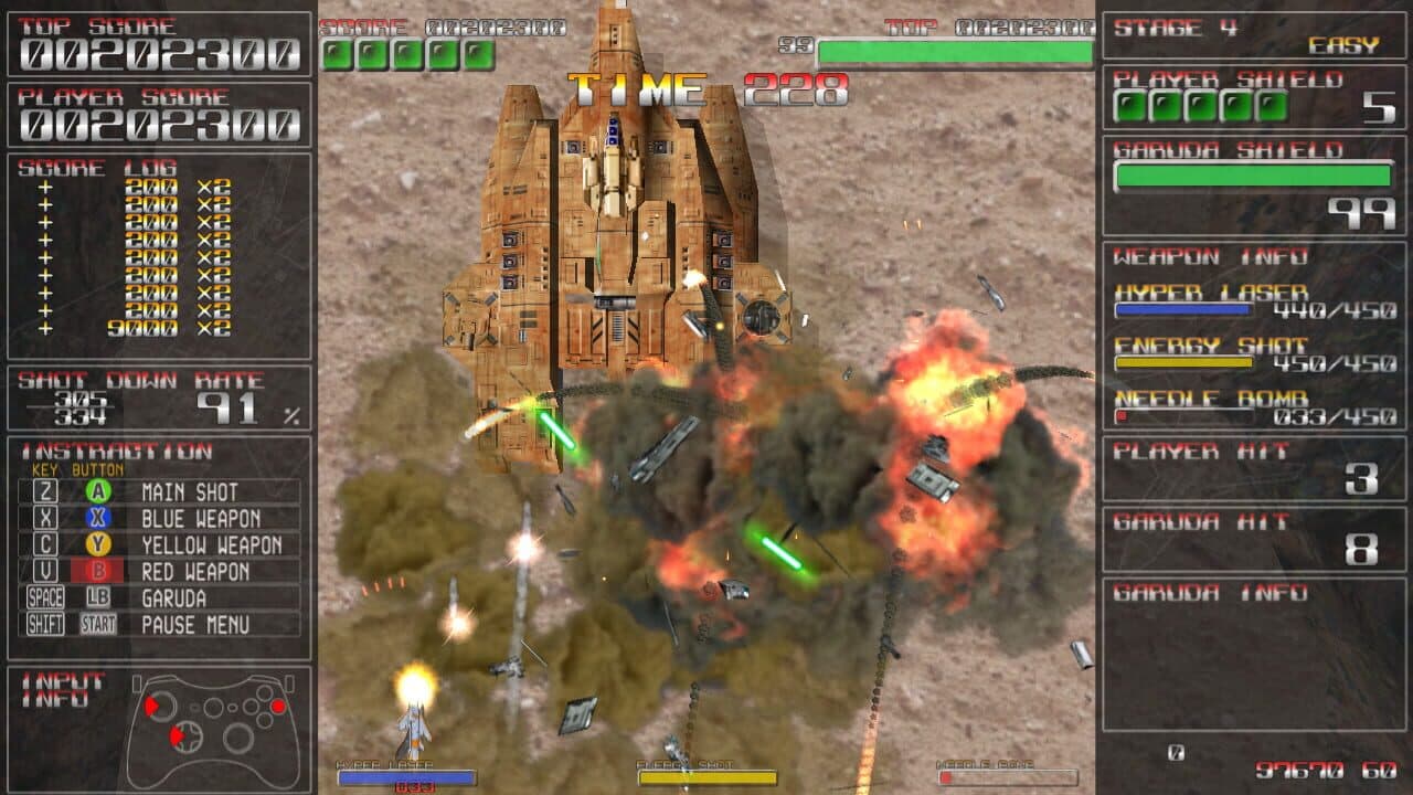 Blue Sabers: Early Mission screenshot 1