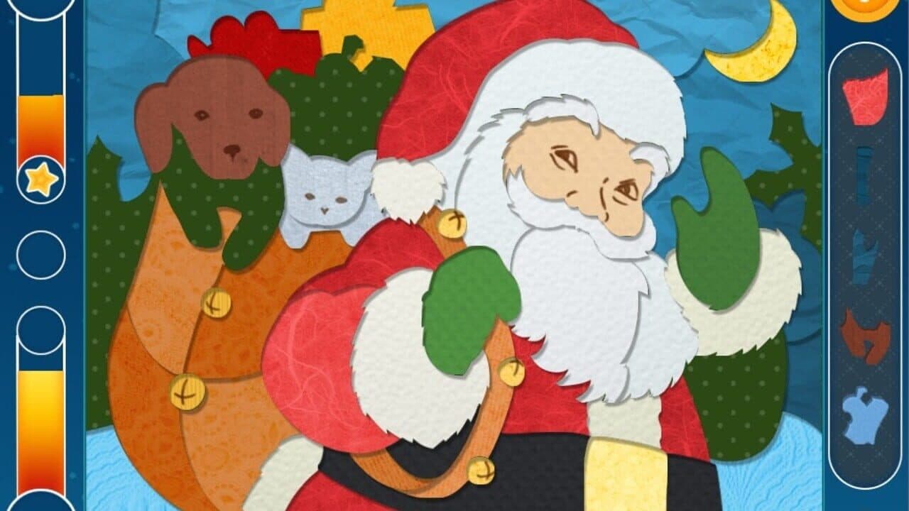 Christmas Mosaic Puzzle thumbnail 3