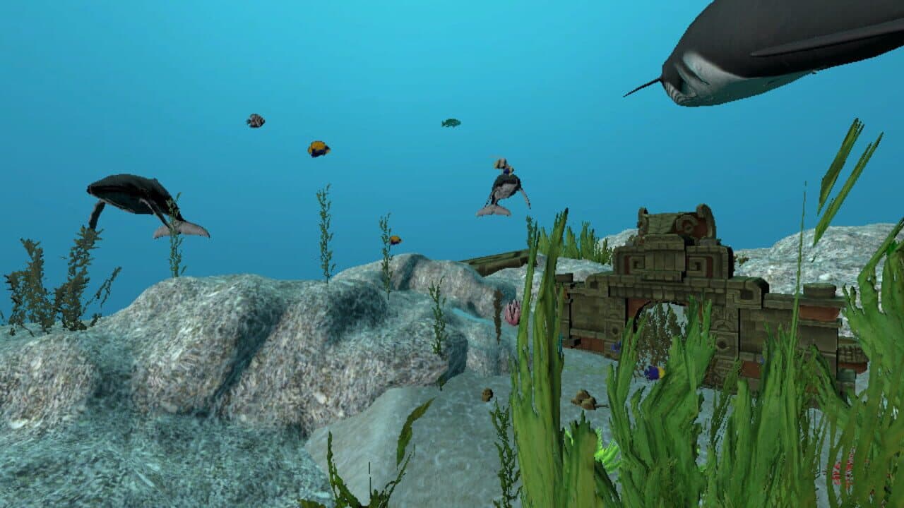VR Atlantis Search: with Deep Diving screenshot 1