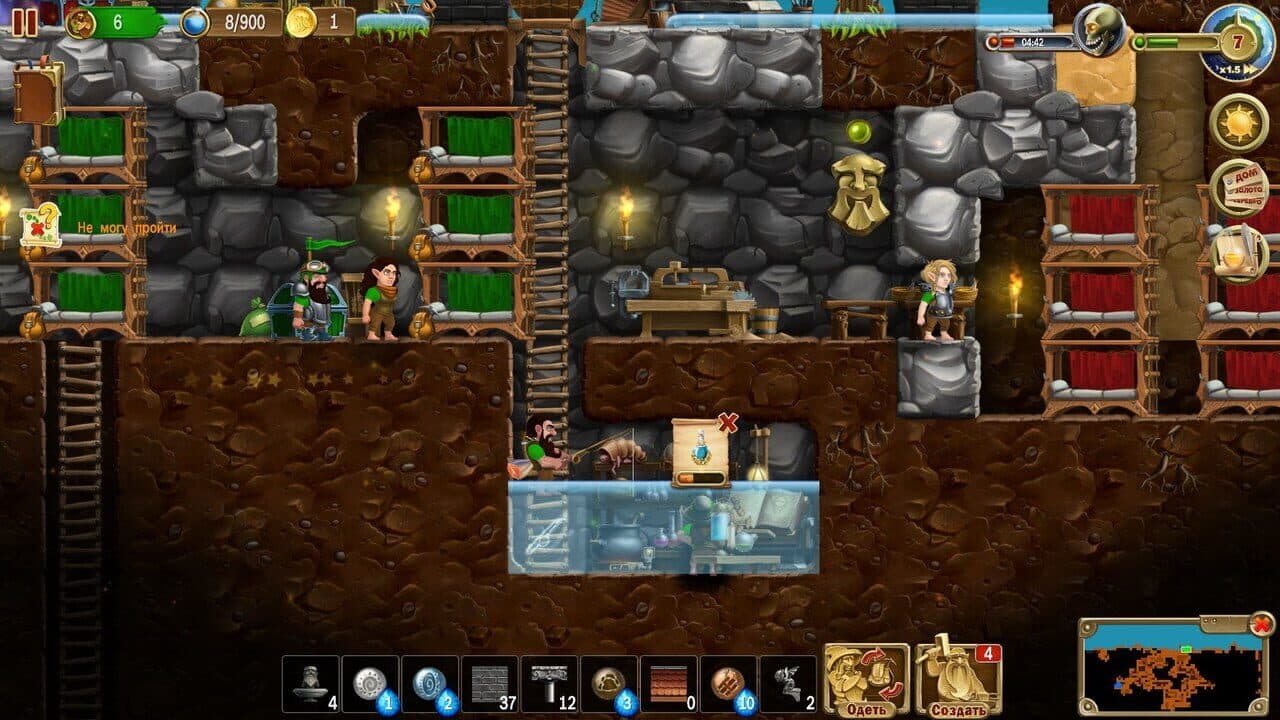 Craft the World: Dig with Friends thumbnail 3
