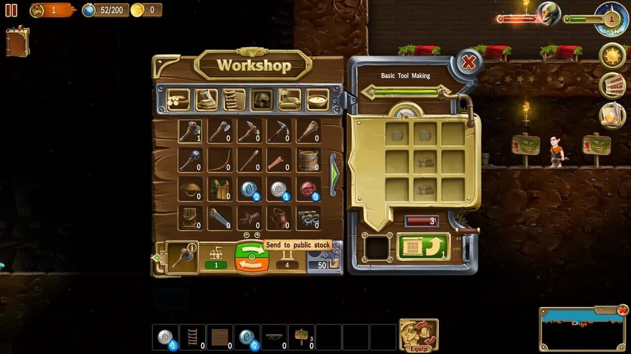 Craft the World: Dig with Friends thumbnail 5