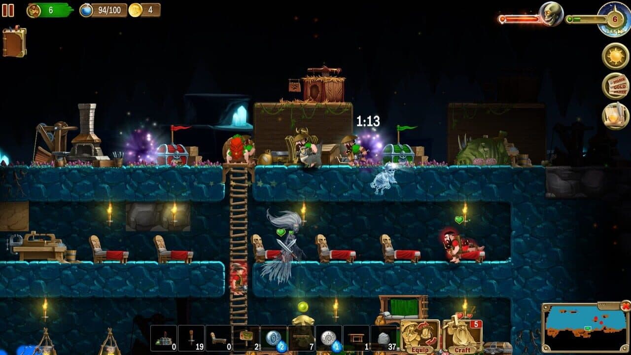 Craft the World: Dig with Friends thumbnail 6