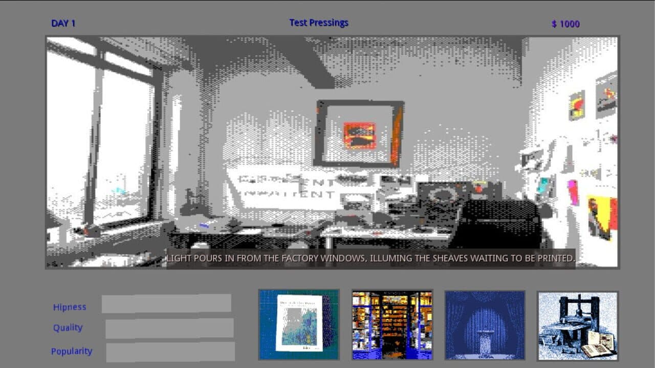 Small Press Tycoon screenshot 1