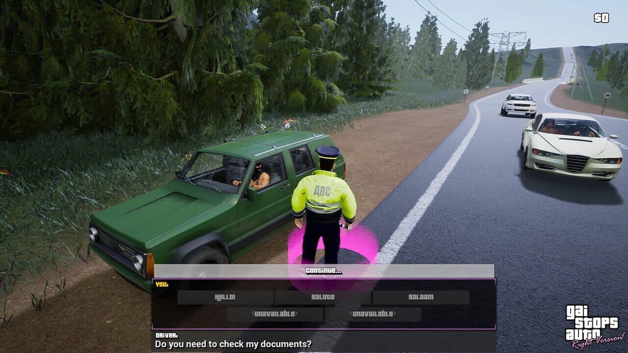 GAI Stops Auto: Right Version Simulator thumbnail 17