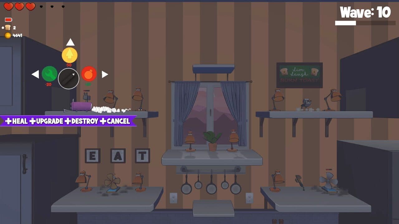 Toaster Defense screenshot 1