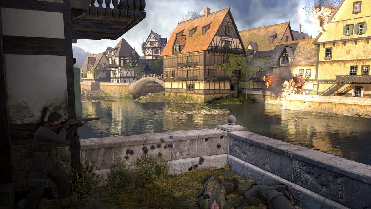 Sniper Elite 4: Deathstorm Part 3 - Obliteration thumbnail 4