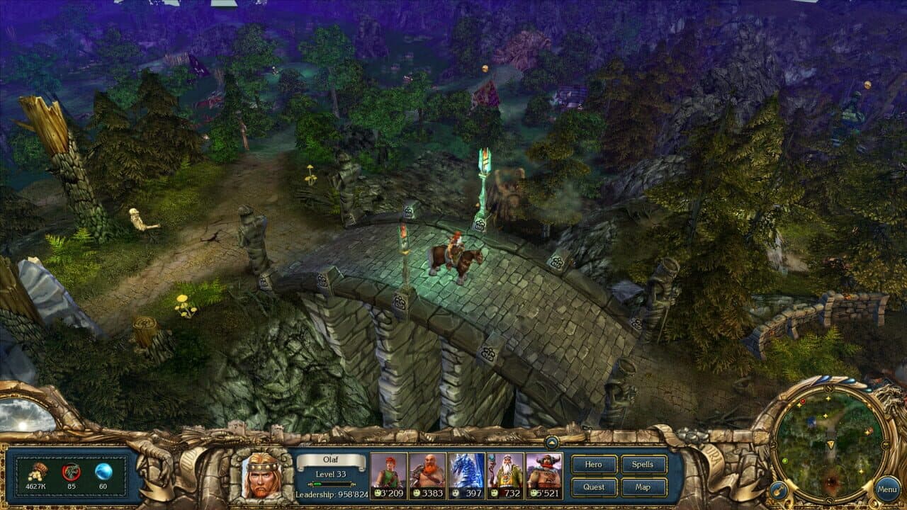 King's Bounty: Warriors of the North - Ice and Fire thumbnail 4