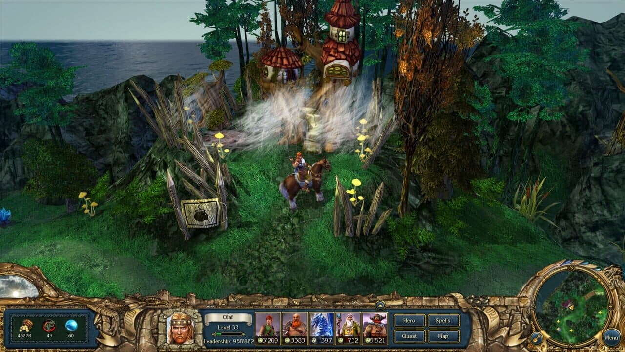 King's Bounty: Warriors of the North - Ice and Fire thumbnail 5