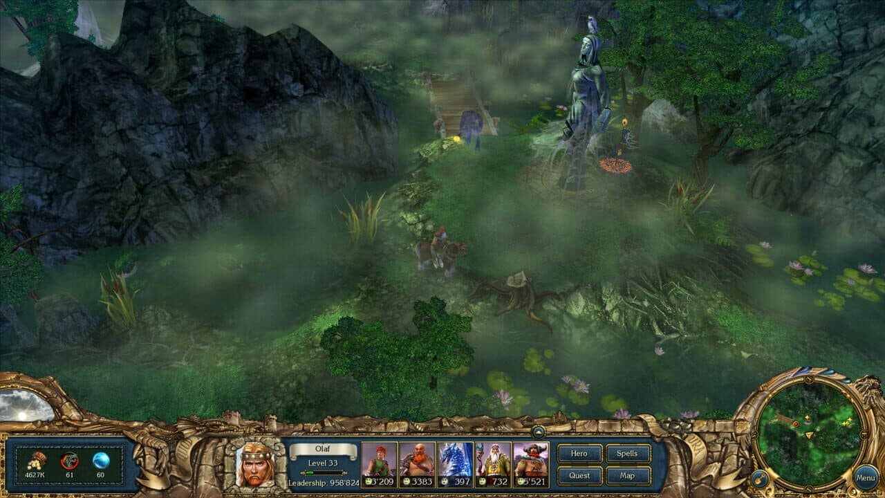King's Bounty: Warriors of the North - Ice and Fire thumbnail 6