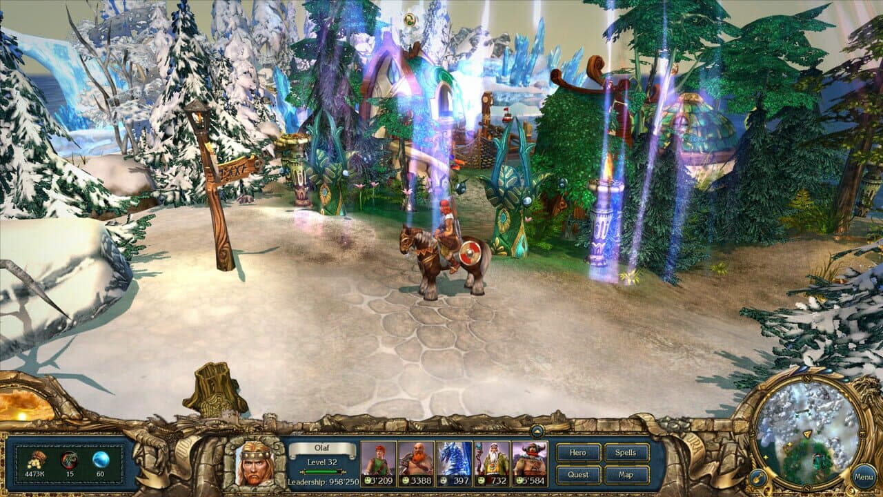 King's Bounty: Warriors of the North - Ice and Fire thumbnail 9