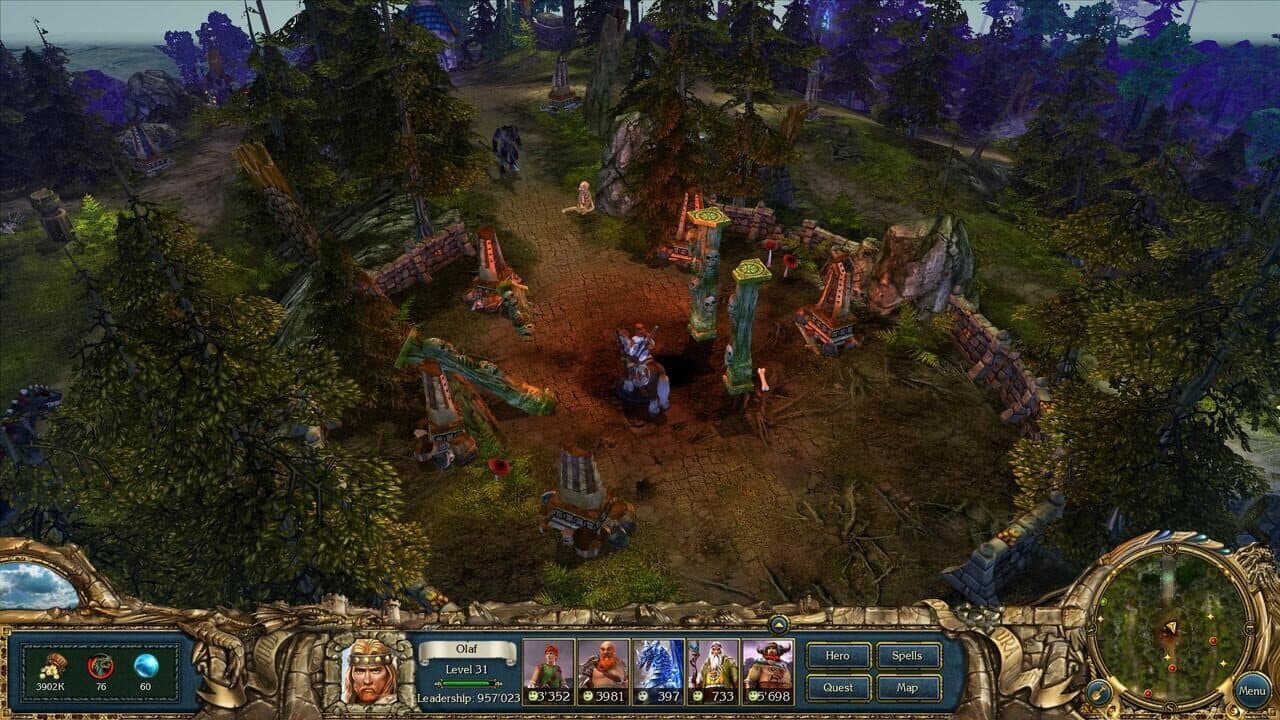 King's Bounty: Warriors of the North - Ice and Fire thumbnail 8