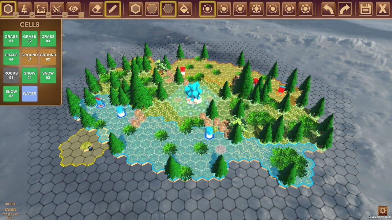 Lostria screenshot 1