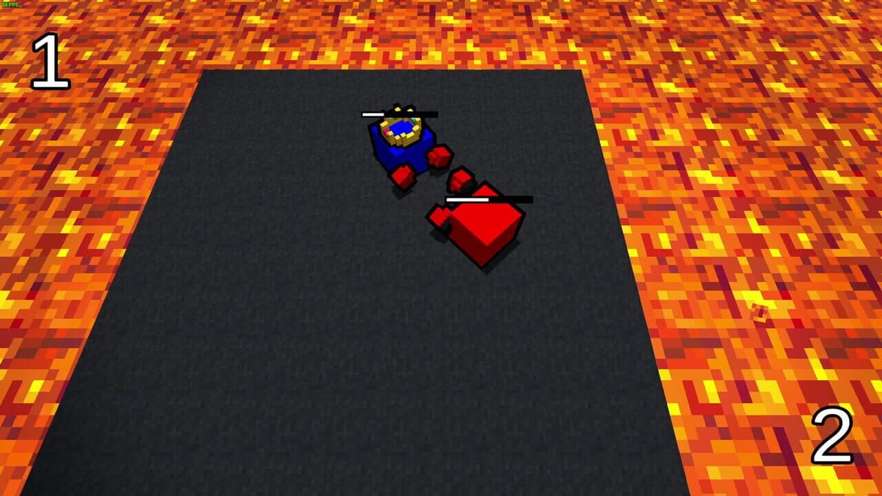 Fisticubes screenshot 1