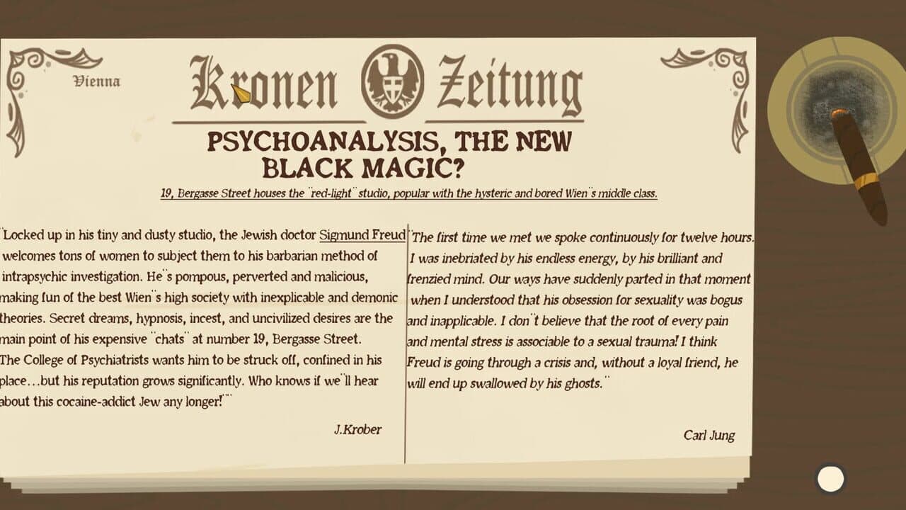 Freud's Bones: The Game thumbnail 7