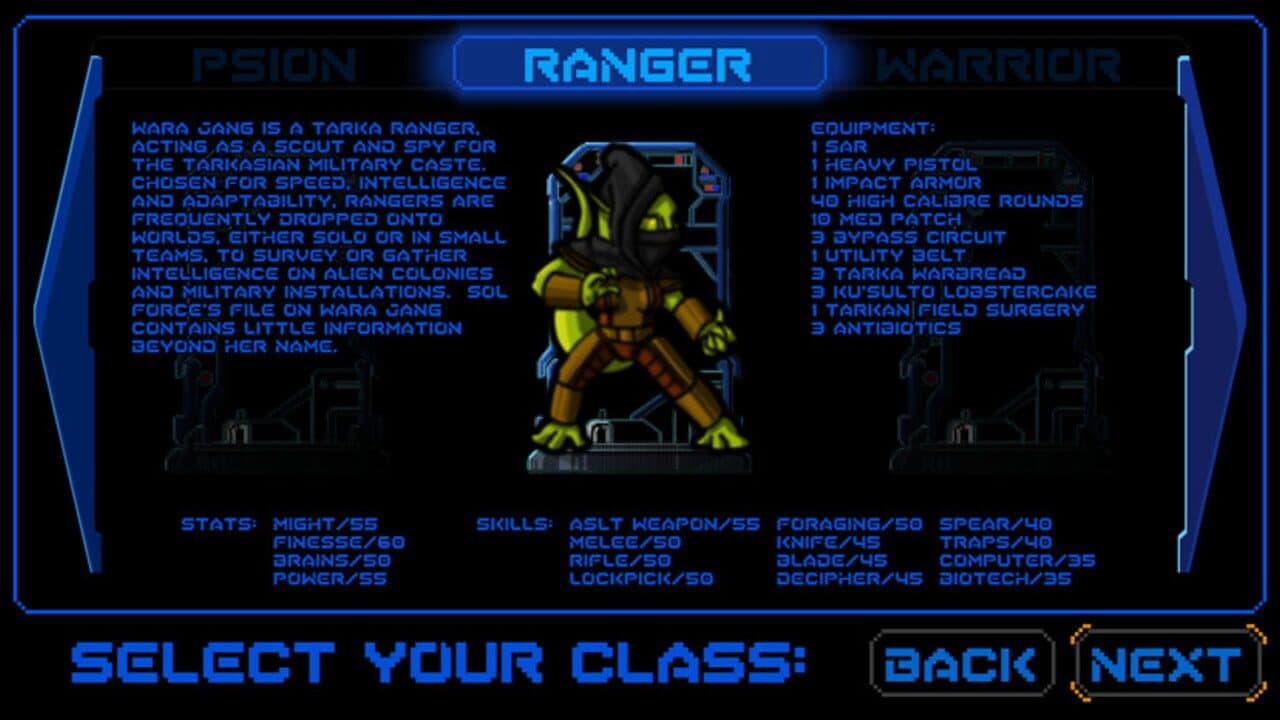 Sword of the Stars: The Pit - Mind Games screenshot 1