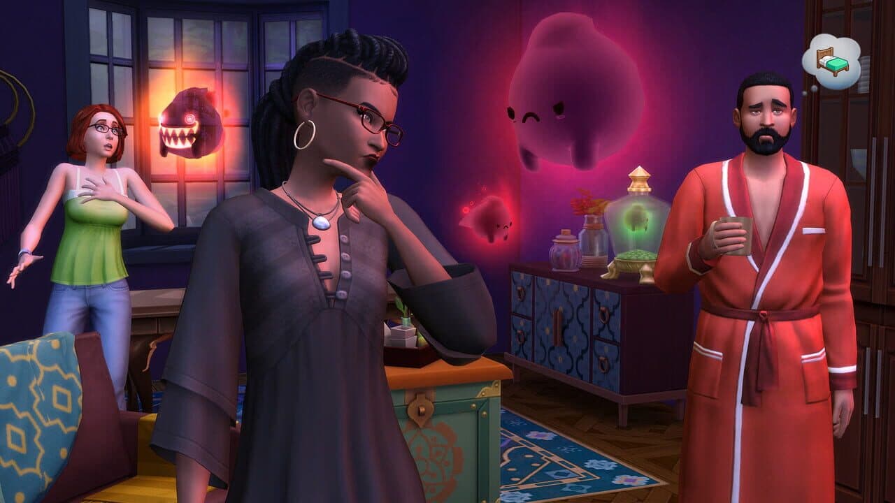The Sims 4: Paranormal Stuff thumbnail 2