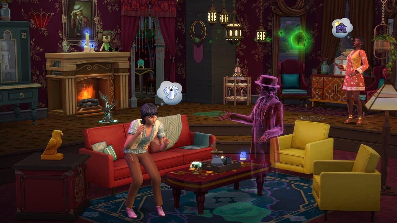 The Sims 4: Paranormal Stuff thumbnail 3